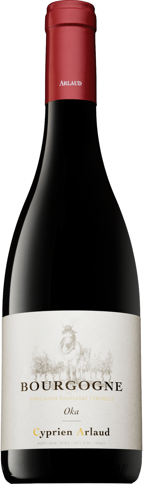 Bouteille - Bourgogne Oka rouge