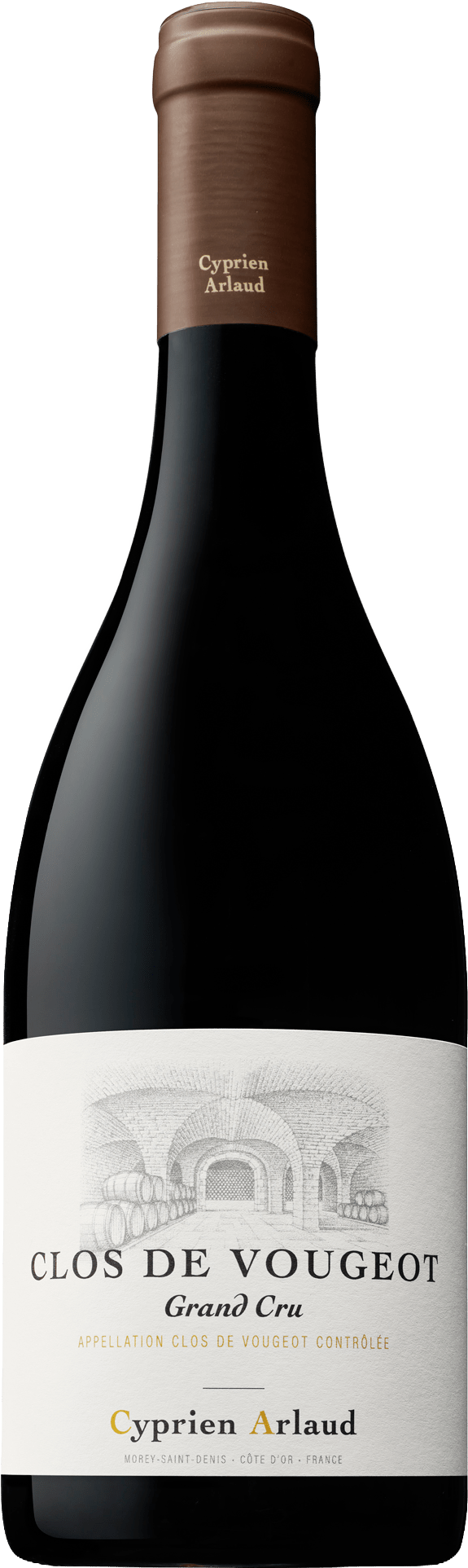 Bouteille - Clos de Vougeot Grand Cru