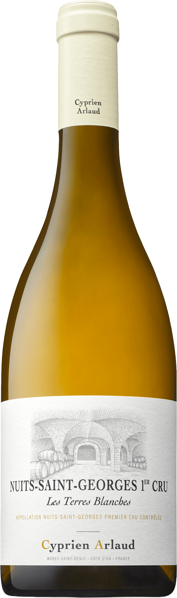 Bouteille - Nuits-Saints-Georges 1er cru « Les terres blanches »